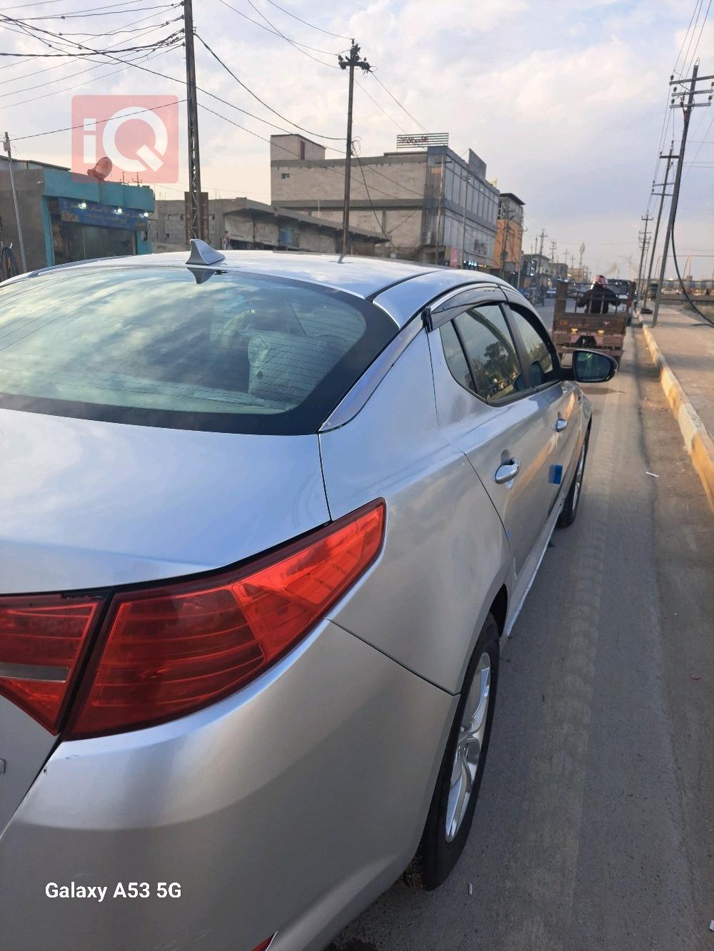 كيا اوبتيما